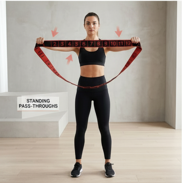 EVOLVE: Segmented Elastic Resistance Training Band