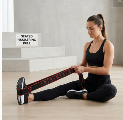 EVOLVE: Segmented Elastic Resistance Training Band