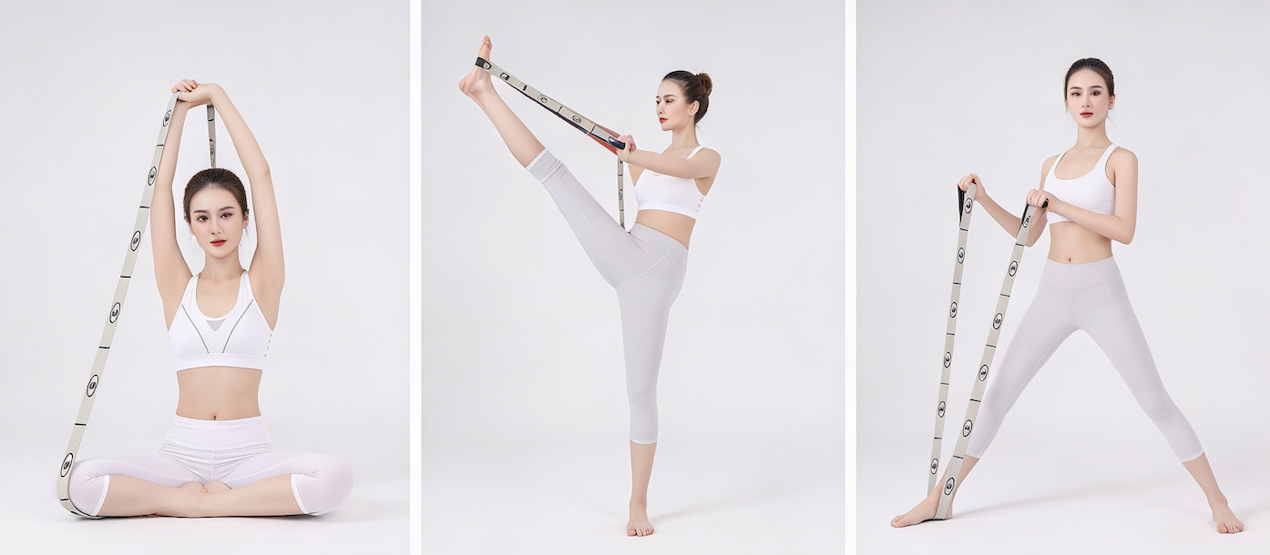 EVOLVE: Segmented Elastic Resistance Training Band