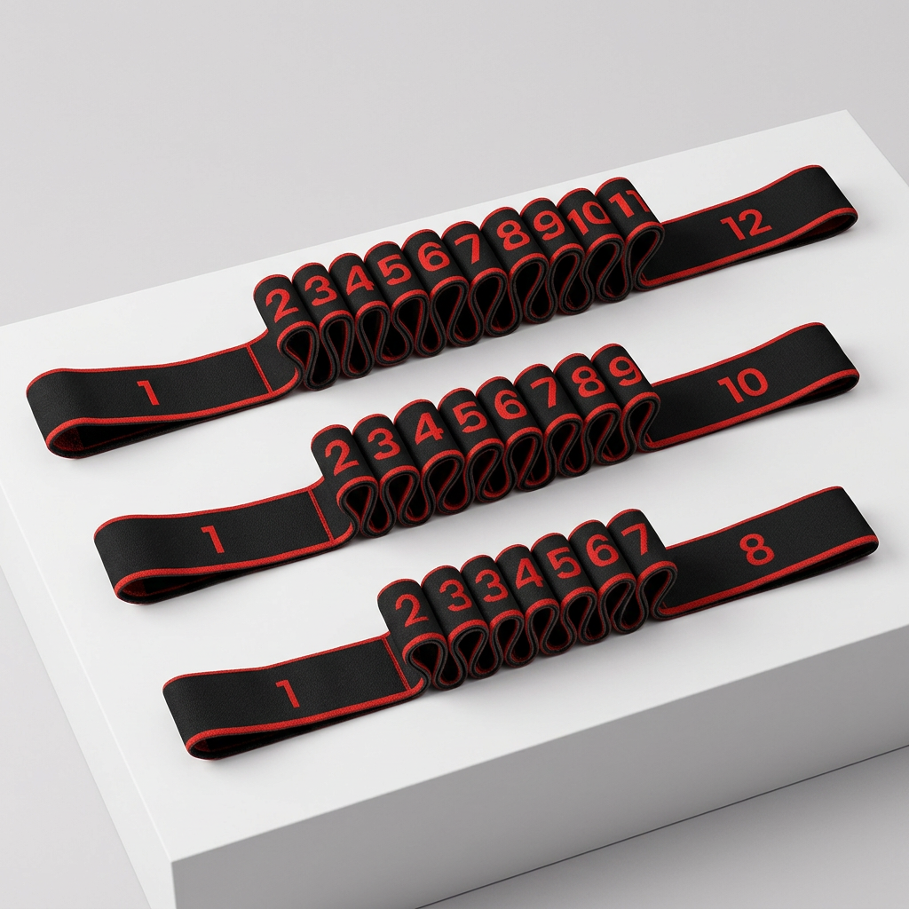 EVOLVE: Segmented Elastic Resistance Training Band